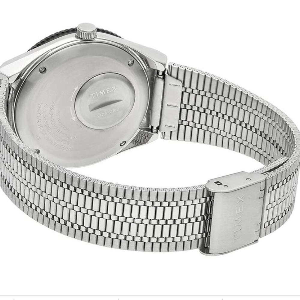 Наручний годинник чоловічий Timex Q Diver кварцевий Silver (Tx2v00100) - фото 5