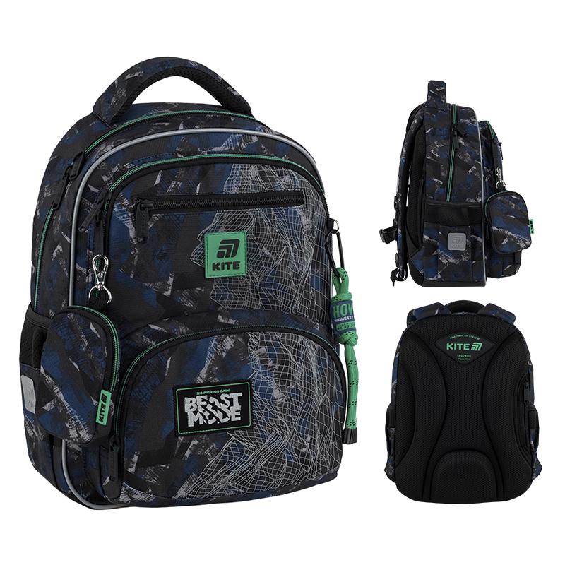 Школьный рюкзак KITE Education Beast Mode K25-773M-3 - фото 3