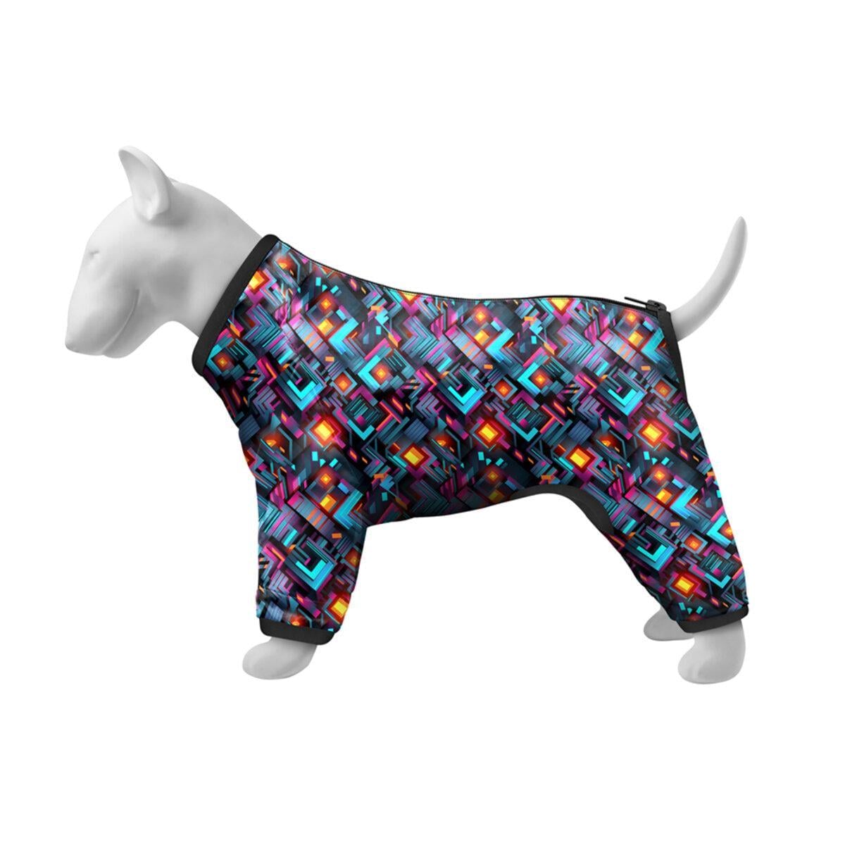 Ветровка для собак WAUDOG Clothes Бесконечные миры XS25 36-38 х 26-28 см (386-4058 Col) Ветровка для собак WAUDOG Clothes Бесконечные миры XS25 36-38 х 26-28 см (386-4058 Col)