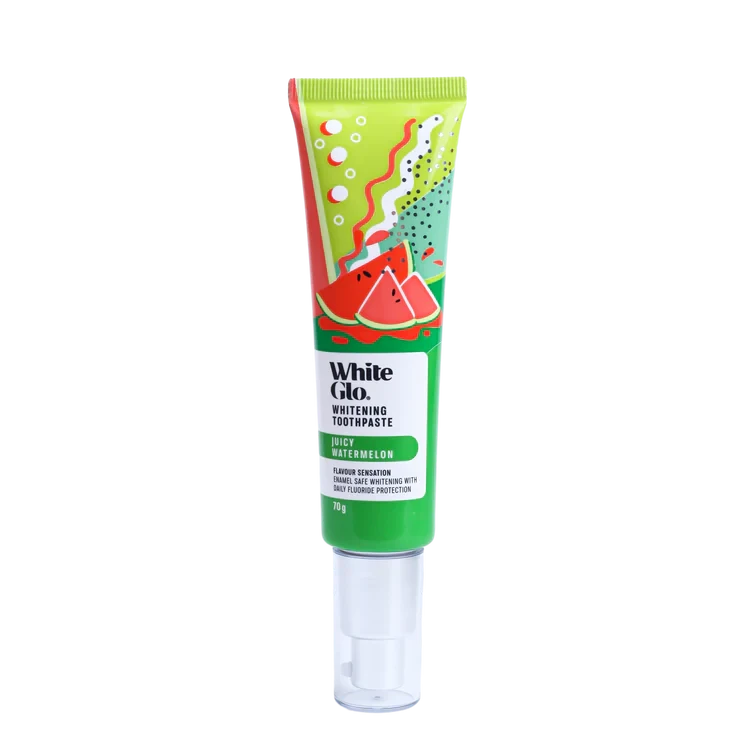 Зубная паста White Glo Juicy Watermelon Сочный арбуз 70 г