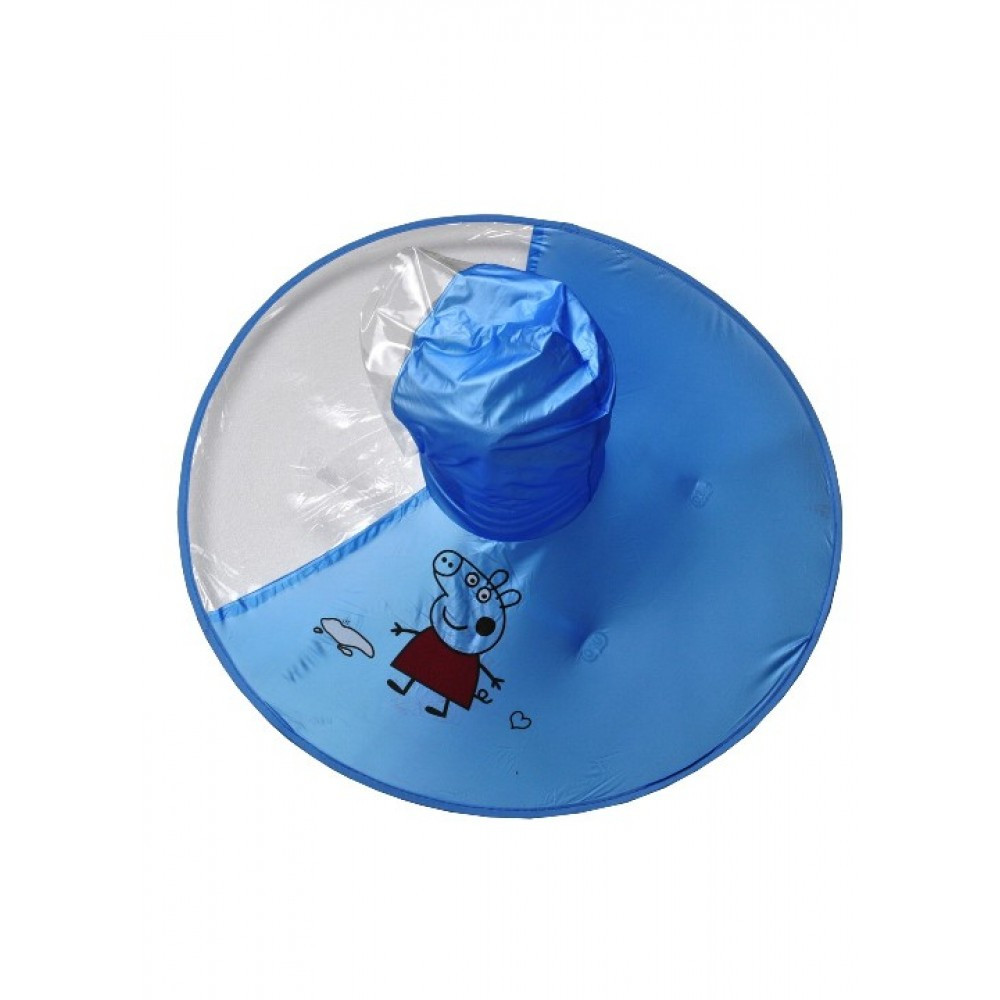 Зонтик-дождевик детский Molete Голубой (ZD-S-2)