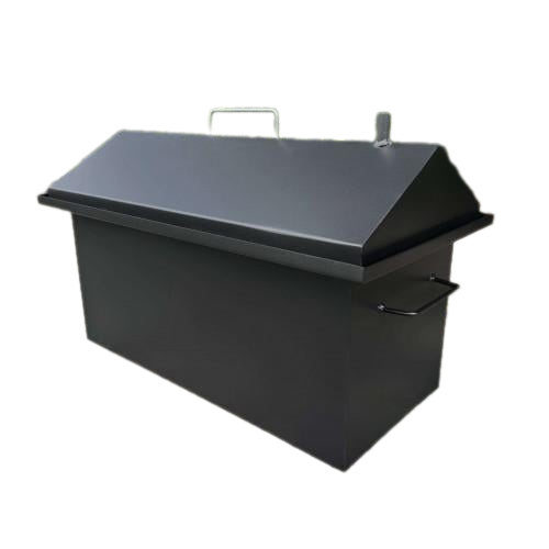 Коптильная для мяса металлическая с гидрозатвором (11-3-KOP-ST1.5-27L)