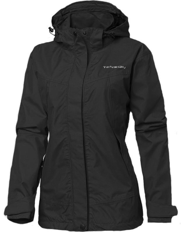 Куртка Tenson Hurricane W p. 36 Black (54100)