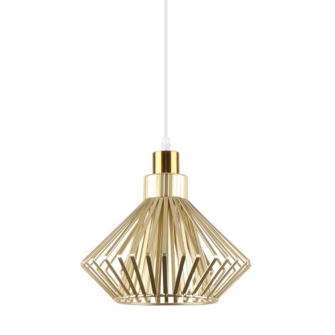 Люстра DOLIA A8080-GLD 1x E27 max 40W Steel (12070338)