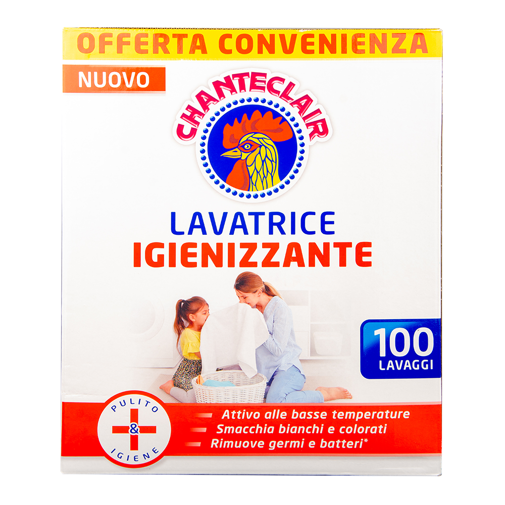 Порошок для прання Chante Clair Igienizzante 5,5 кг 100 прань