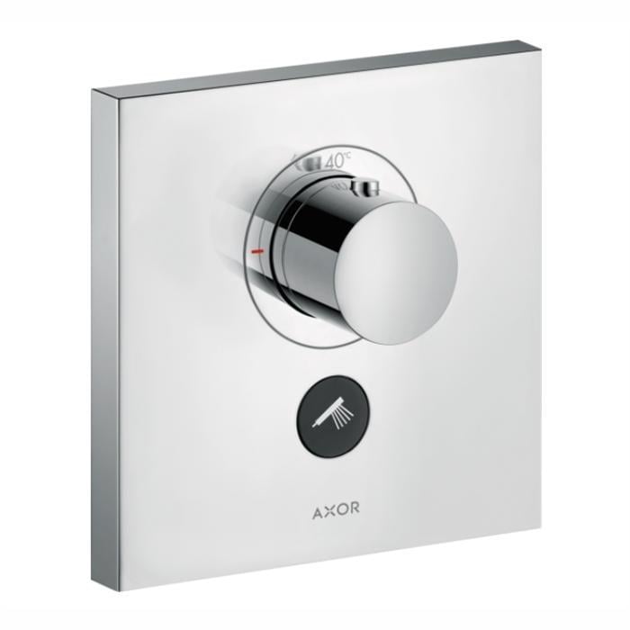 Термостат для душа Axor Shower Select Highflow Square латунь Хром (37461848) Термостат для душа Axor Shower Select Highflow Square латунь Хром (37461848)