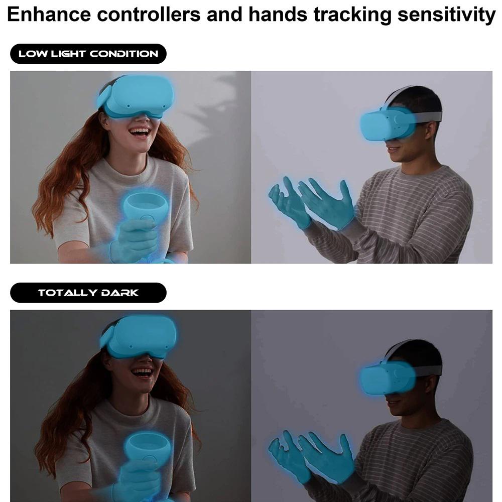 Инфракрасный свет ночного видения для Oculus Quest 2 - фото 9 Инфракрасный свет ночного видения для Oculus Quest 2 - фото 9