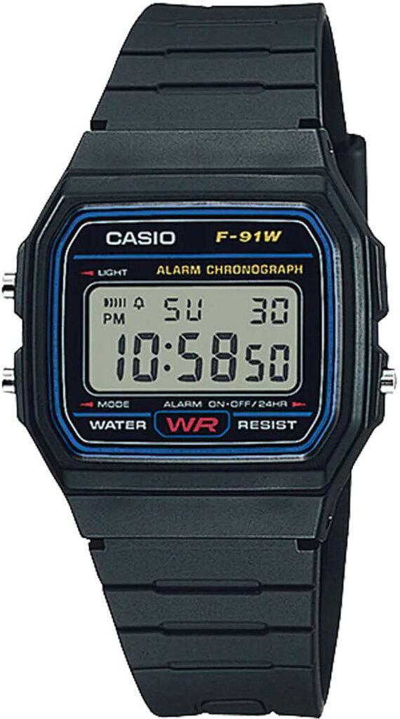 Наручний годинник унісекс Casio Timeless Collection F-91W-1Y з підсвіткою (3161124666) Наручний годинник унісекс Casio Timeless Collection F-91W-1Y з підсвіткою (3161124666)