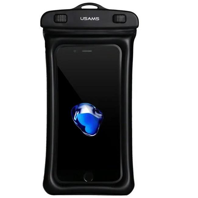 Чохол для телефону водонепроникний USAMS YD007 Black (015007)