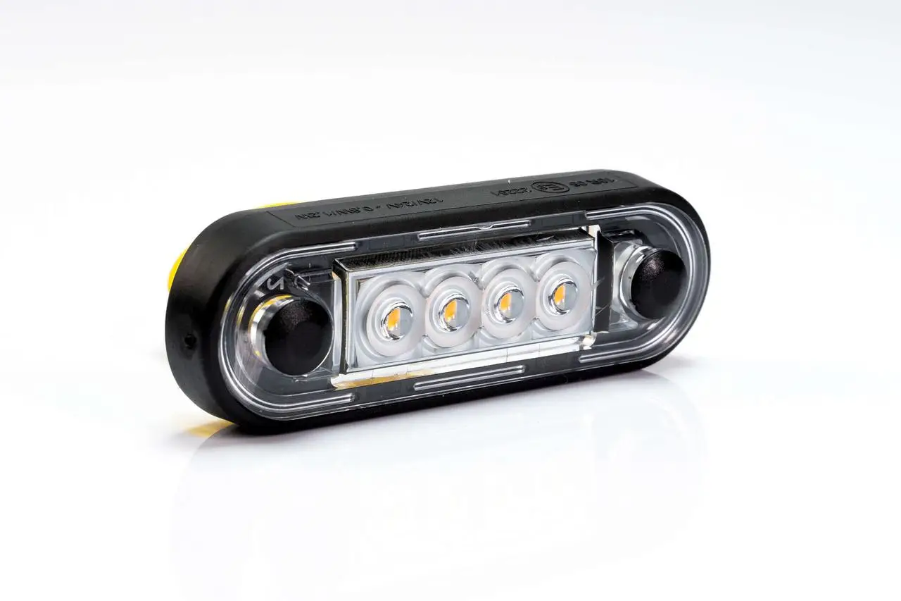 Фонарь габаритов боковой FRISTOM Truck LED Желтый (FT-073 Z LED)