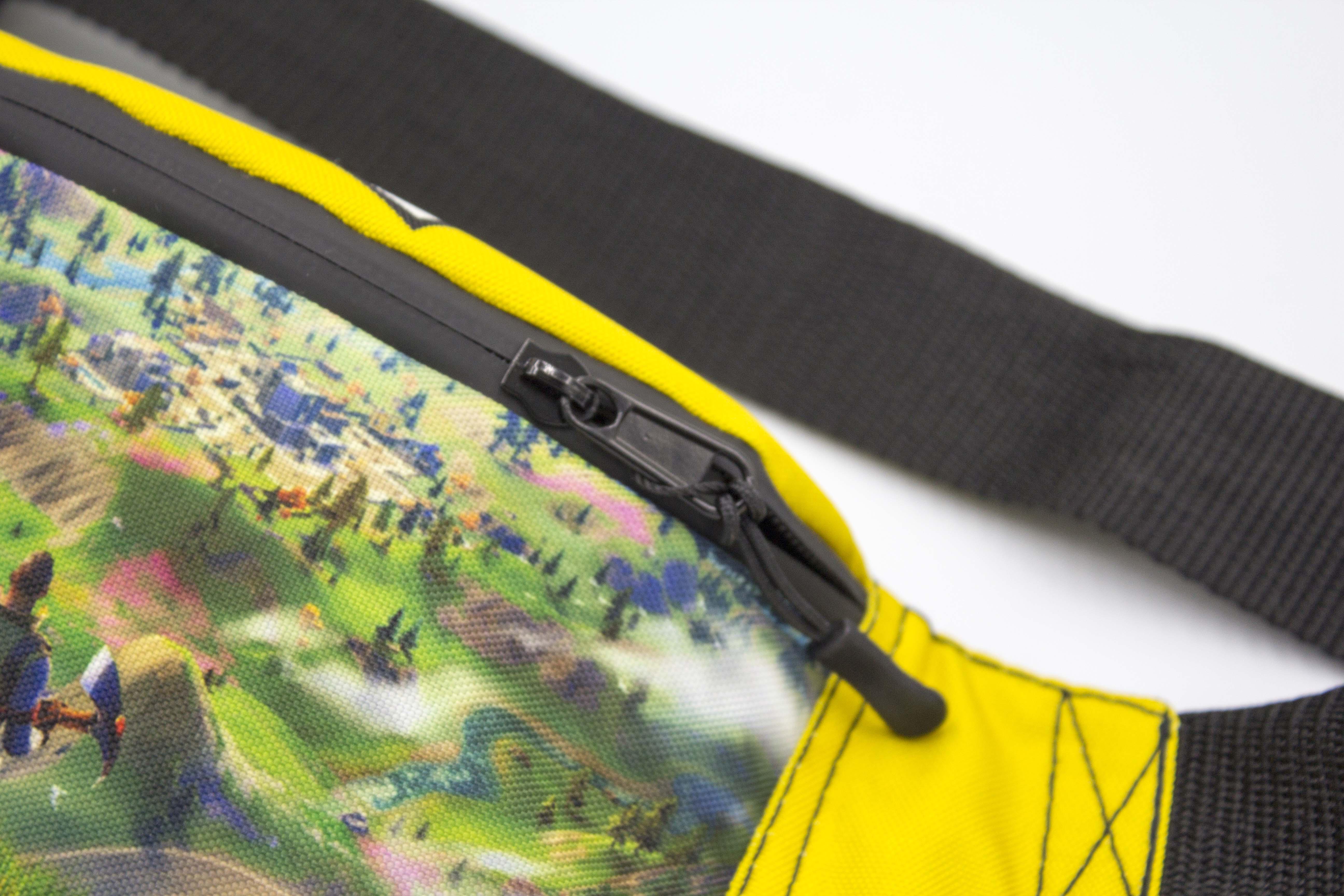 Сумка бананка для хлопців Fortnite Жовтий (BI-008) - фото 8