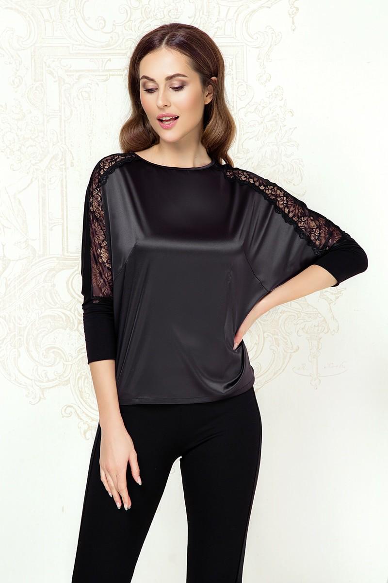 Блуза Anabel Arto р. 42/S Черный (64454)