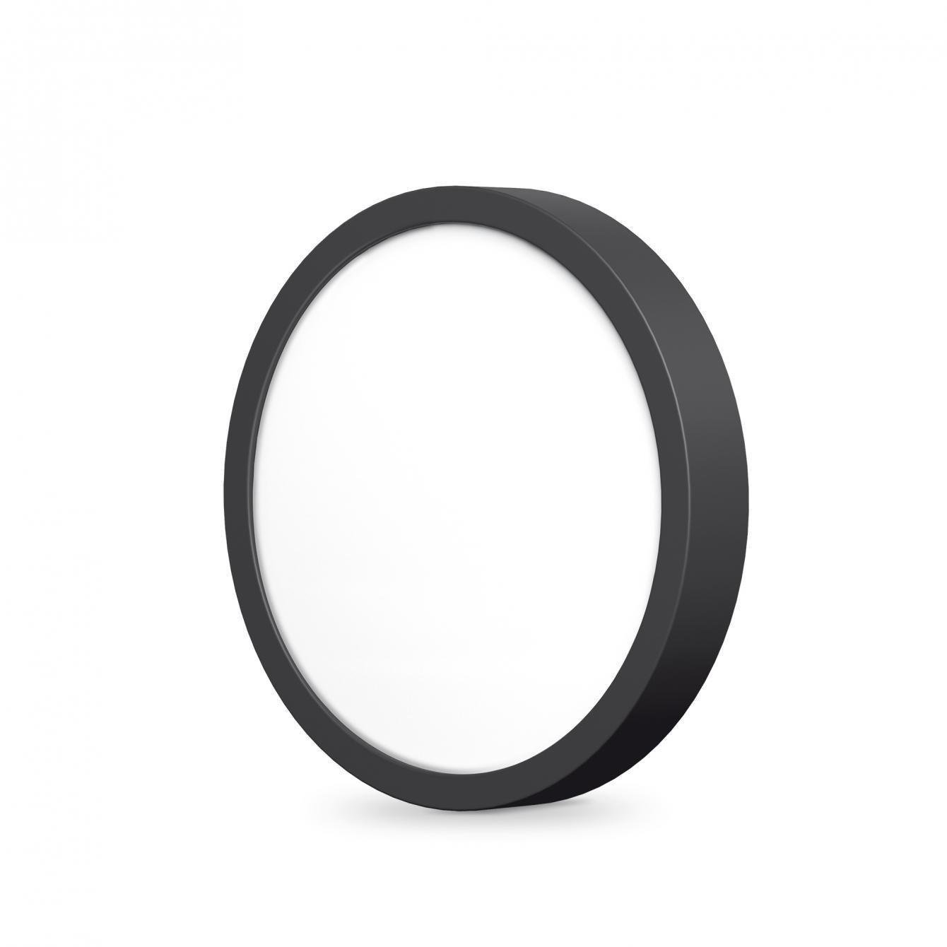 Світильник LED Videx накладний 18 W D 192 мм (VL-DLRS-185B)