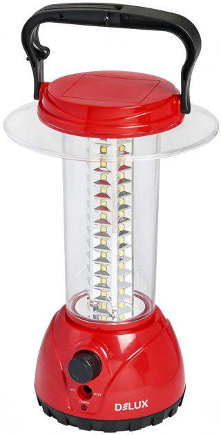Светильник аварийный Delux REL-106 3,7 V 2,4 Ah 84 LED 4W 149x149x241 мм (24405893)
