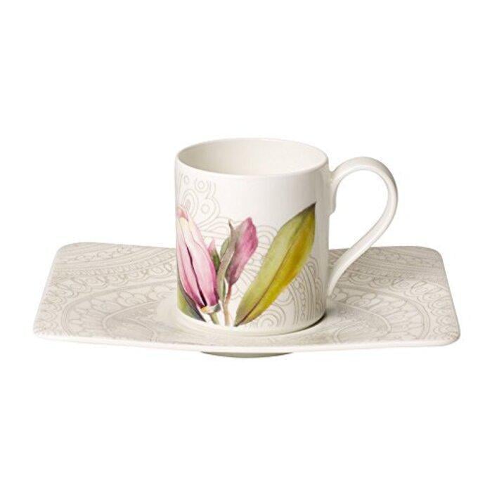 Чашка для эспрессо/мокко Villeroy & Boch Quinsai Garden Кофейная пара 80 мл (2486840)