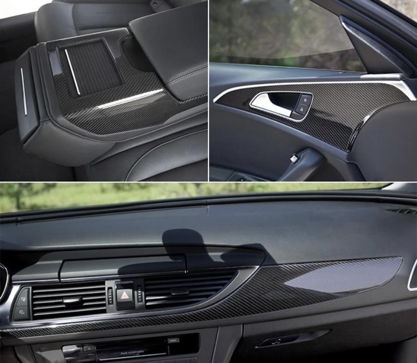 Плівка СONGSHANG 7D карбон глянцевий 50x150 см (1672281849) - фото 3