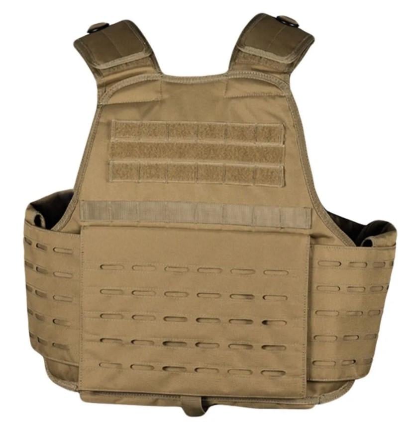 Жилет Mil-Tec Laser Cut Carrier Vest Coyote (13465105) - фото 2