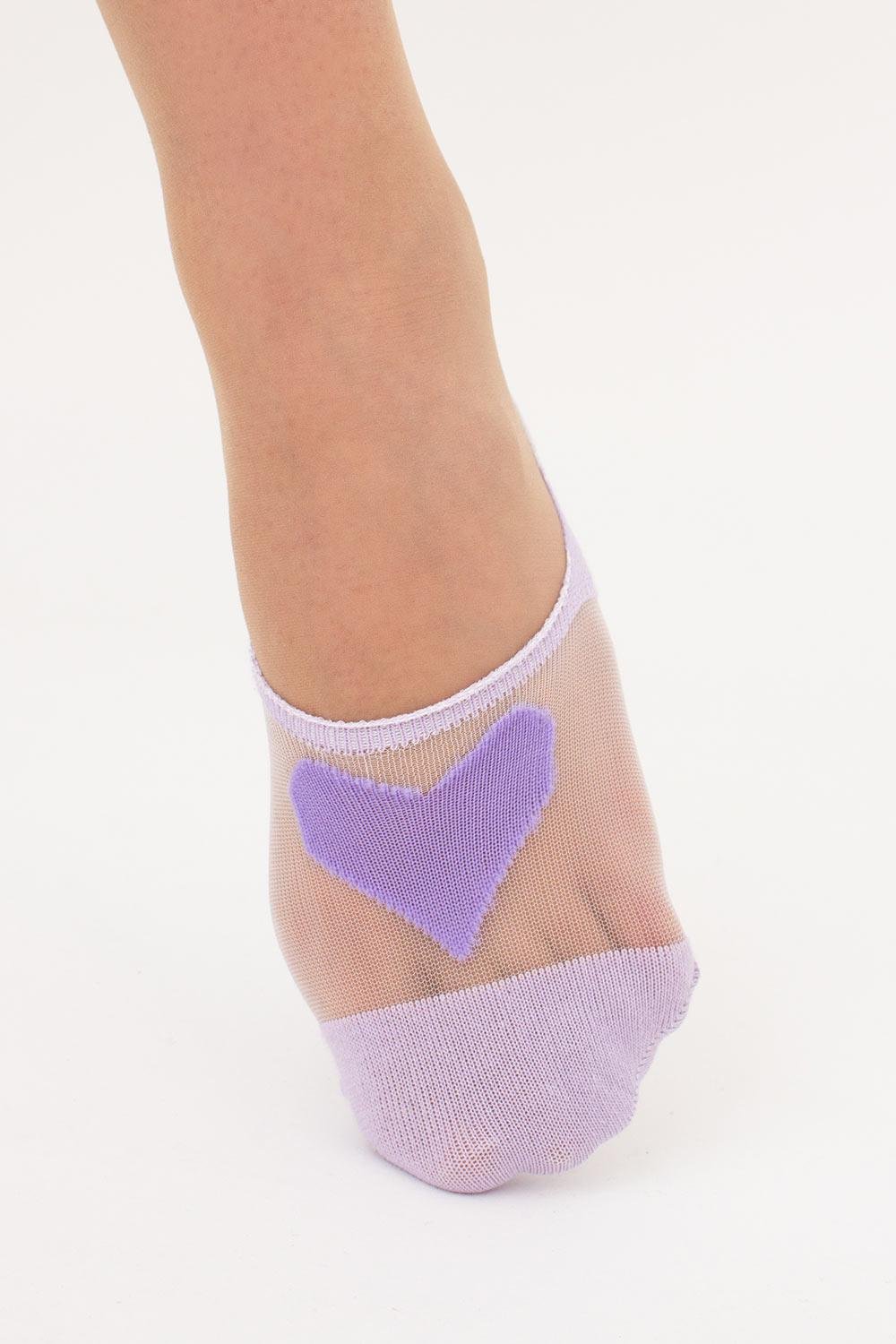 Подследники женские Giulia WF1 CRISTAL 004 Сердце р. 36/38 Violet (27513217) - фото 2 Подследники женские Giulia WF1 CRISTAL 004 Сердце р. 36/38 Violet (27513217) - фото 2