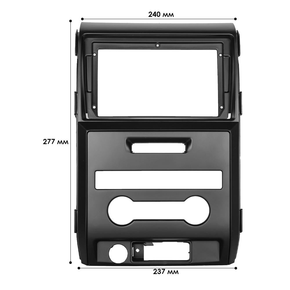 Переходная рамка 9" Lesko Ford F-150 2009-2014 Auto AC (6796) - фото 4