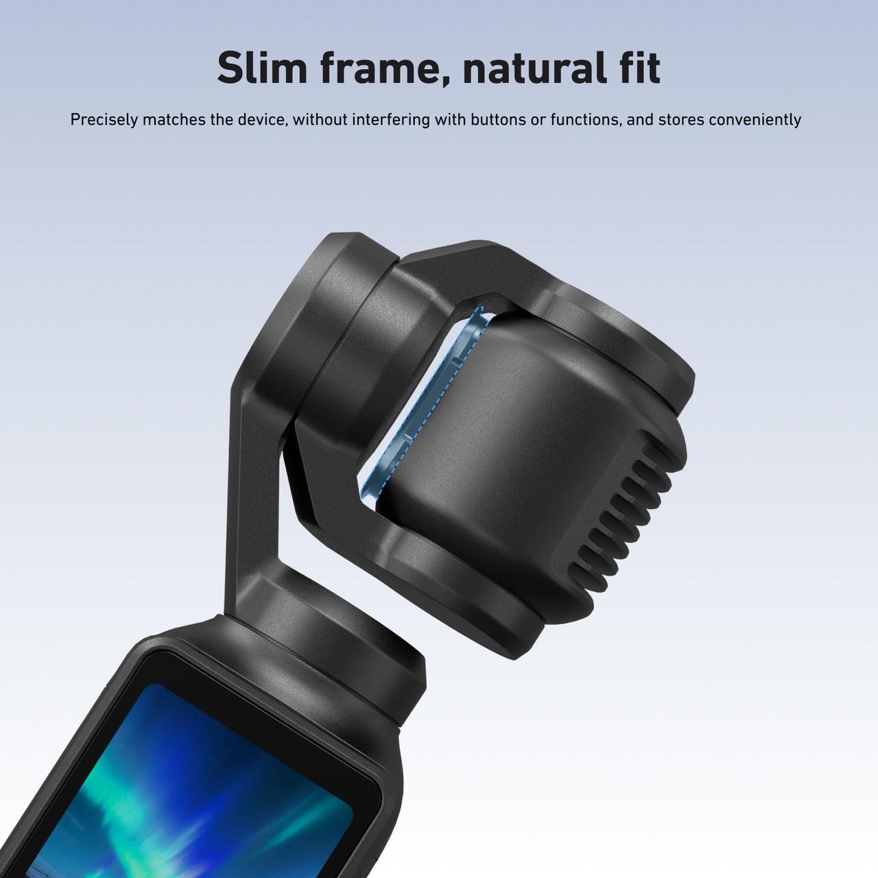 Набір світлофільтрів Telesin ND16/32/64/256 для DJI Osmo Pocket 3 S5-FLT-38-TDJ 4 шт. - фото 8 Набір світлофільтрів Telesin ND16/32/64/256 для DJI Osmo Pocket 3 S5-FLT-38-TDJ 4 шт. - фото 8