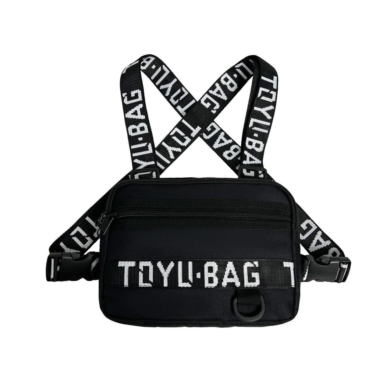 Нагрудная сумка Toyu Bag 6021 Черный (11253387) Нагрудная сумка Toyu Bag 6021 Черный (11253387)
