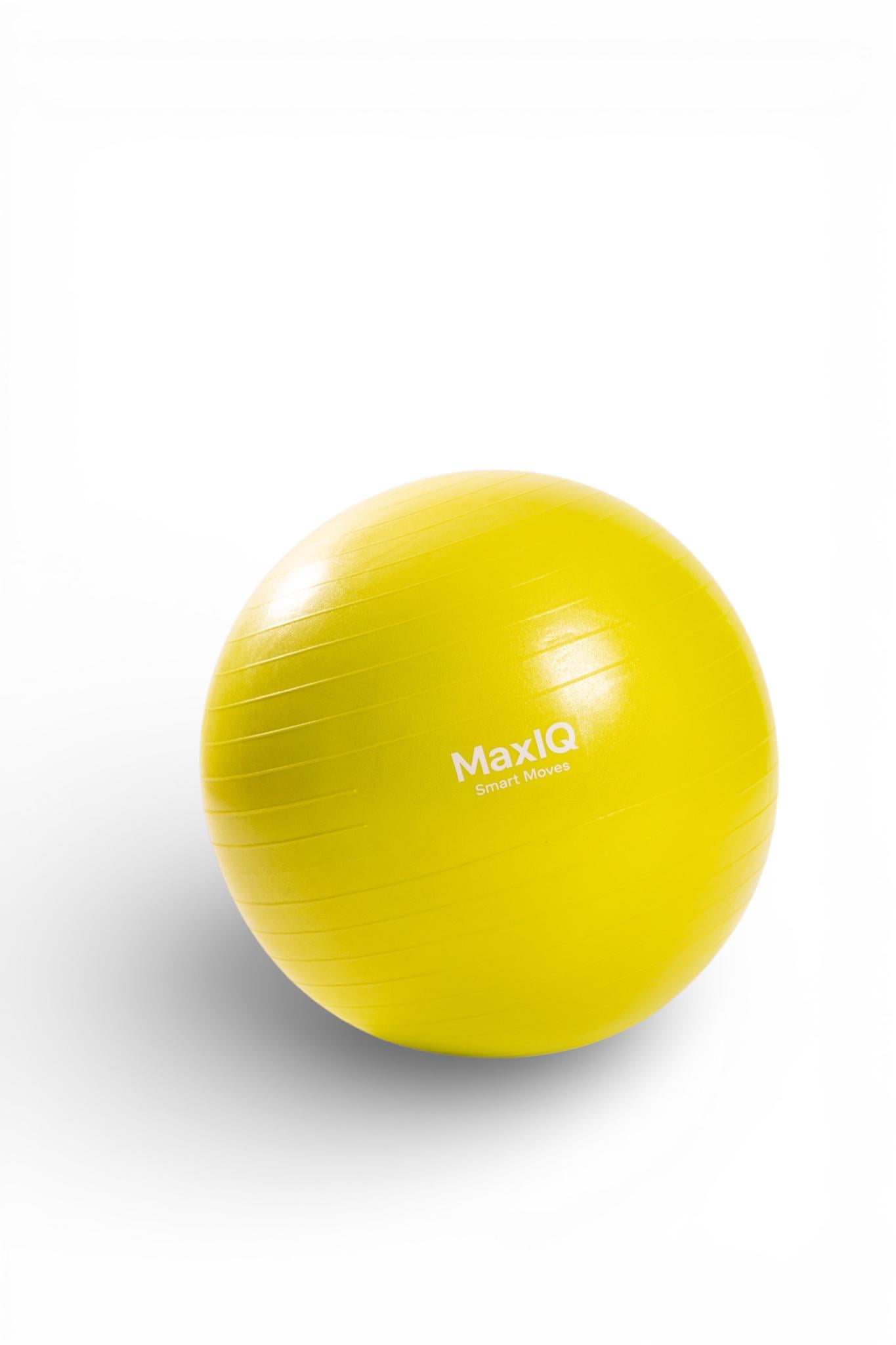 Мяч для фитнеса балансовый d 65 см (MaxIQ-MD1225)