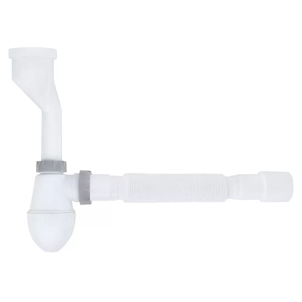 Сифон ITAL SU1012 для писсуара 70x32 гофротруба 40х40х50 (SQ-1048553)