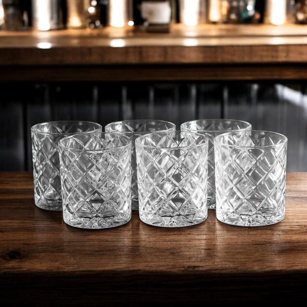 Набор стаканов Эстет Виски 6 шт. 300 мл (9197-001)