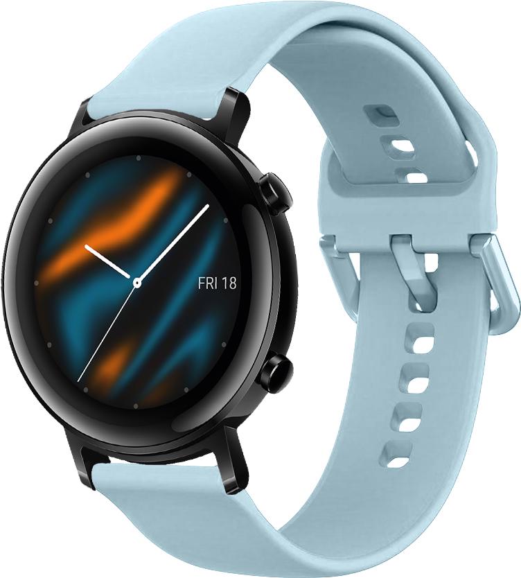 Ремешок Style для Huawei Watch GT 2 42 мм Sky Blue (29503) - фото 1 Ремешок Style для Huawei Watch GT 2 42 мм Sky Blue (29503) - фото 1