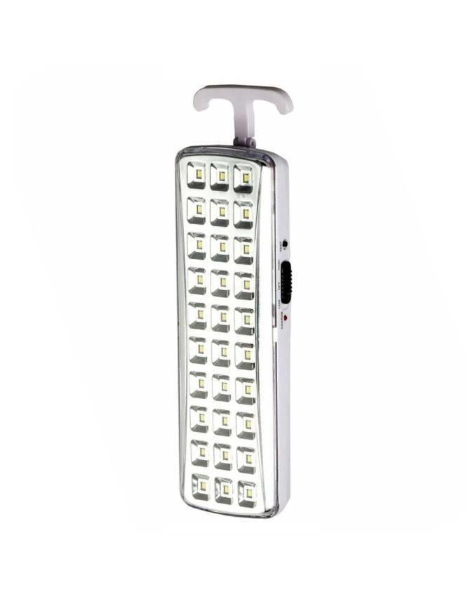 Светильник аварийный светодиодный ACK аккумуляторный фонарь 30 LED Светильник аварийный светодиодный ACK аккумуляторный фонарь 30 LED