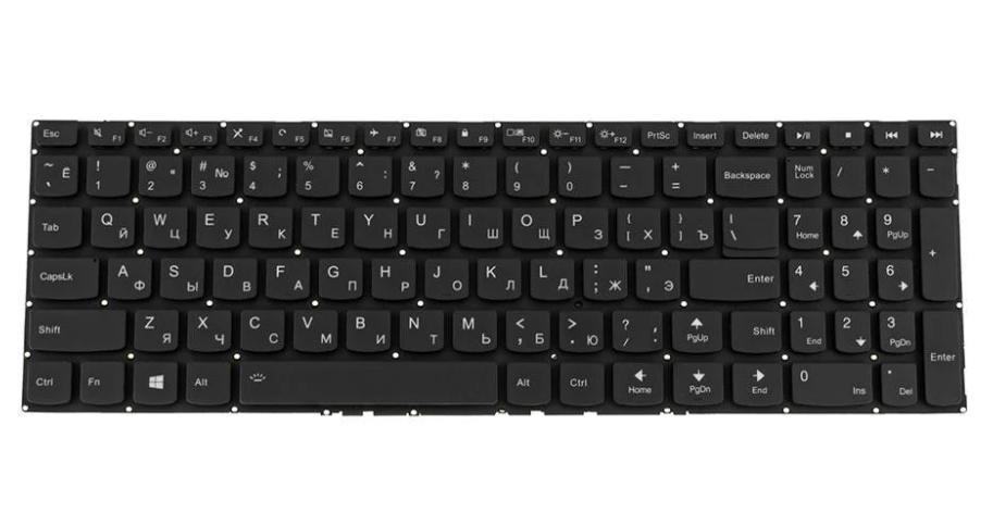 Клавиатура для ноутбука Lenovo IdeaPad Flex 4-1570/4-1580 (183306)