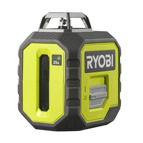 Нівелір лазерний RYOBI RB360GLL 25 м 360° зелений колір променя - фото 4 Нівелір лазерний RYOBI RB360GLL 25 м 360° зелений колір променя - фото 4