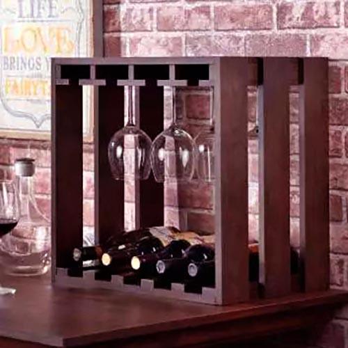 Полка для вина настольная Миломар Савоярди (Впс-015815)