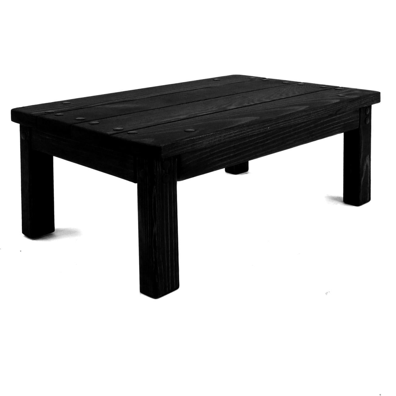 Стульчик из дерева Базавлук 50х30х25 см Венге (ТАБ-303112)