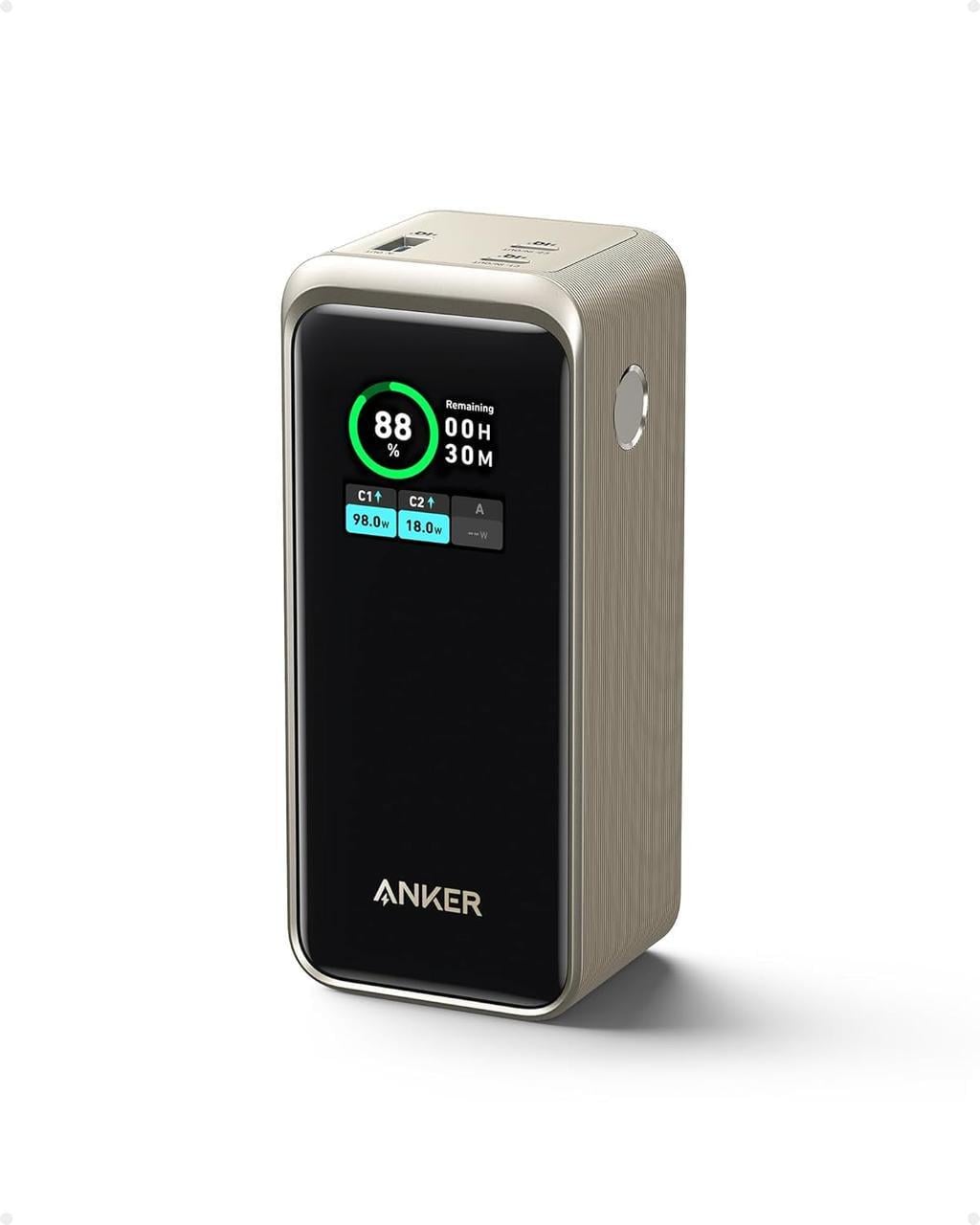 Повербанк Anker Prime 20000 мАг 200W Bronze (000821)