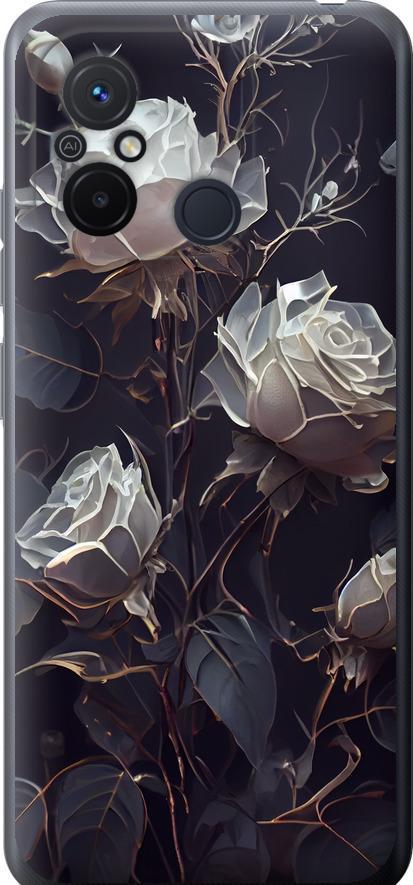 Чехол на Xiaomi Redmi 12C Розы 2 (5550u-2962-42517)