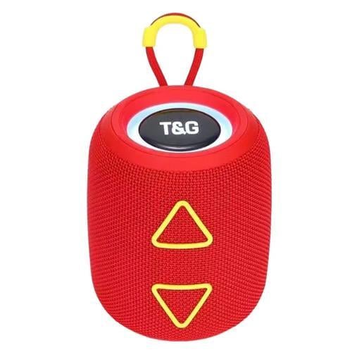Колонка портативная Bluetooth TG655 RGB/FM Red (2135321706) Колонка портативная Bluetooth TG655 RGB/FM Red (2135321706)