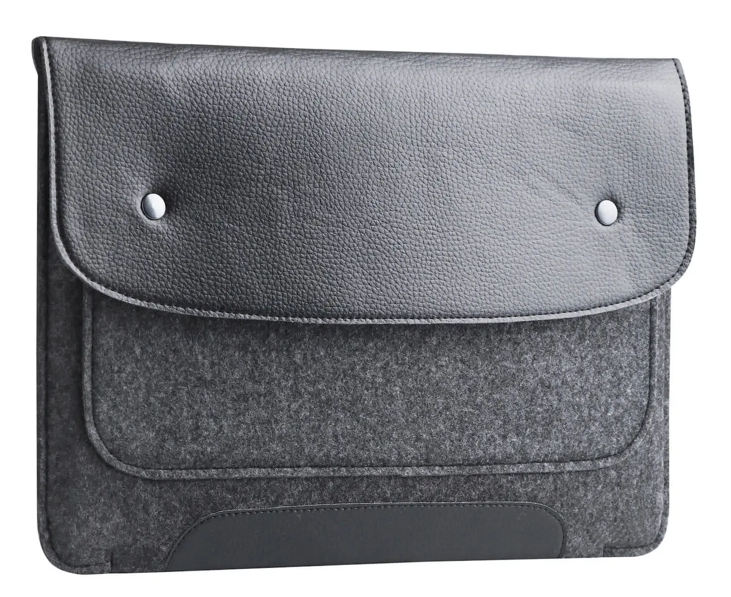 Чохол Gmakin Apple MacBook Air/Pro 13" GM71-13 Felt Case Black - фото 2