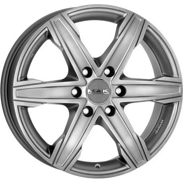 Диски литые Mak King 6 6,5x16 6x139,7 ET20 DIA106,1 Matte Titan (1002007592)