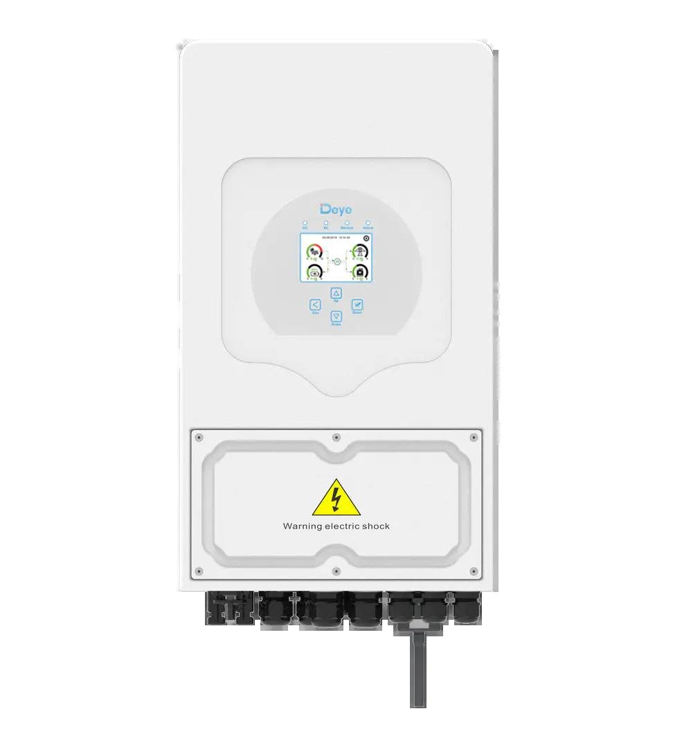 Сетевой инвертор Deye SUN-5K-SG03LP1-EU WiFi 5 кВт 1 фаза 2 MPPT - фото 2