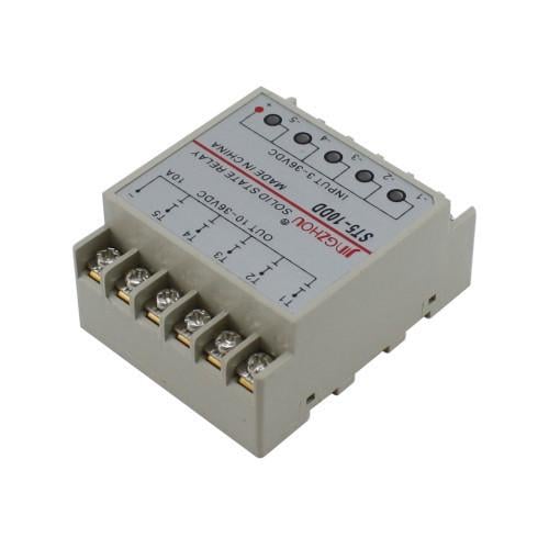 Реле твердотельное 5-канальное SSR ST5-10DD 10А DC-DC (26938409)