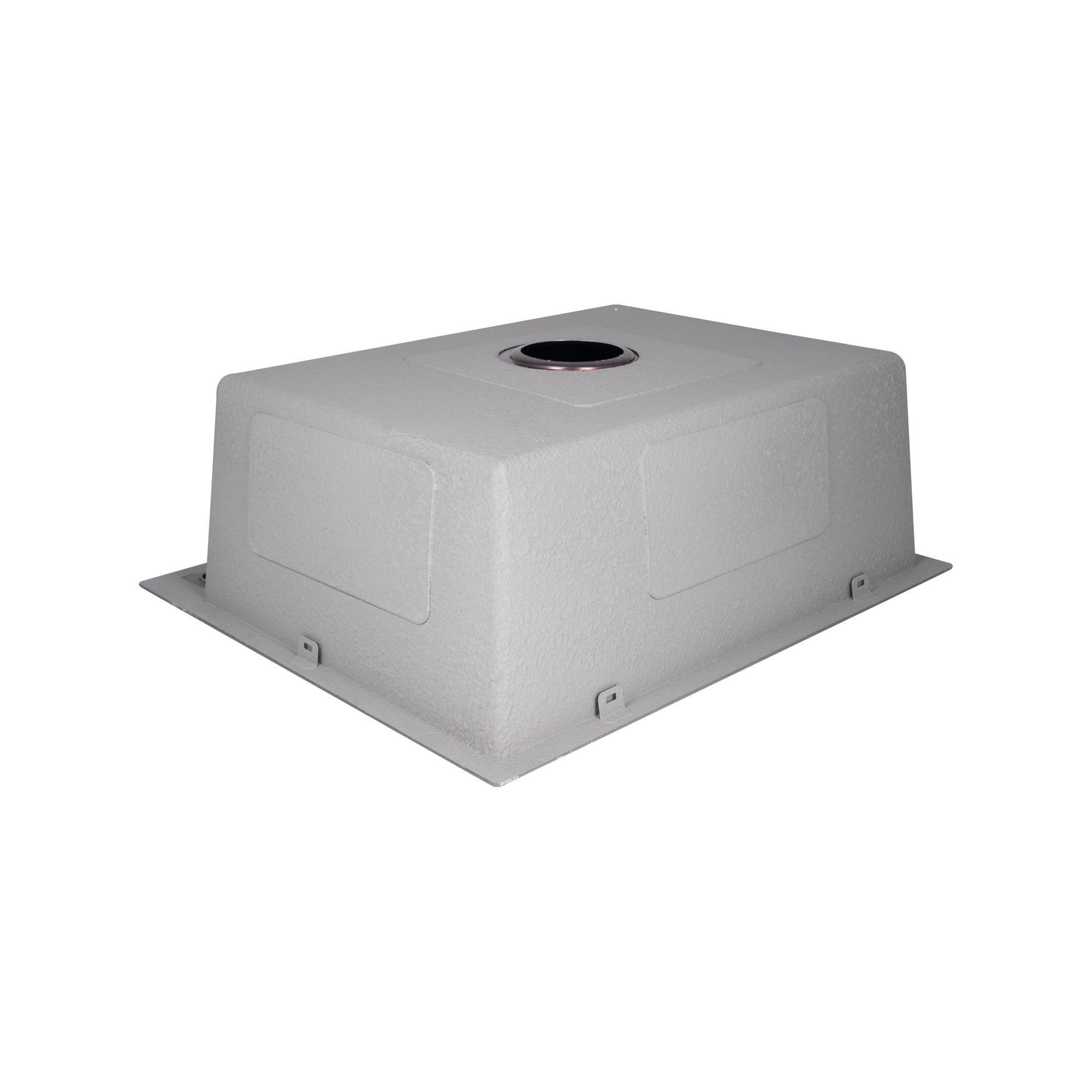 Мийка для кухні інтегрована Lidz Handmade H6050B Brushed Black PVD з дозатором 3/1 мм (31022582) - фото 3 Мийка для кухні інтегрована Lidz Handmade H6050B Brushed Black PVD з дозатором 3/1 мм (31022582) - фото 3