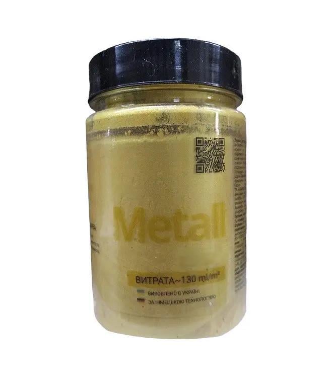 Декоративная краска ELF Metalliceffect Farbe 0,25 л Gold (2568555548)