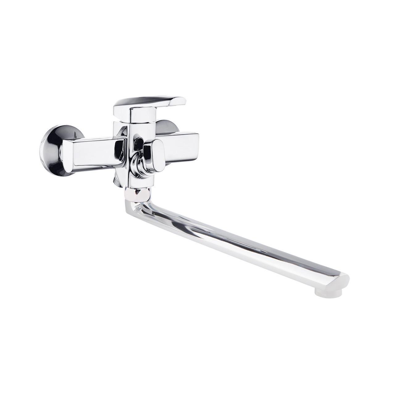 Смеситель кран для ванны с душем WAL GMT2-A133DR длинное излияние (2493753028) Смеситель кран для ванны с душем WAL GMT2-A133DR длинное излияние (2493753028)