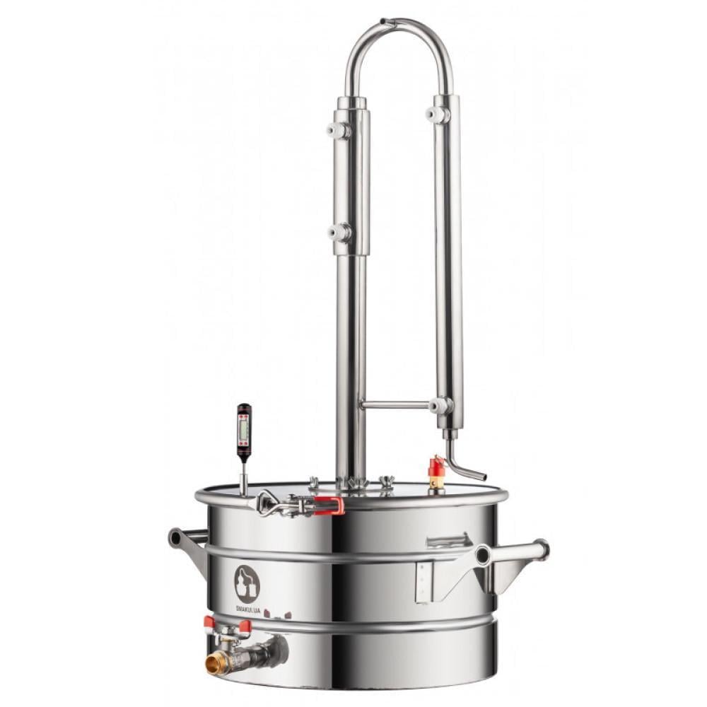 Дистиллятор Смакуй Старт на открытом кубе 15 л
