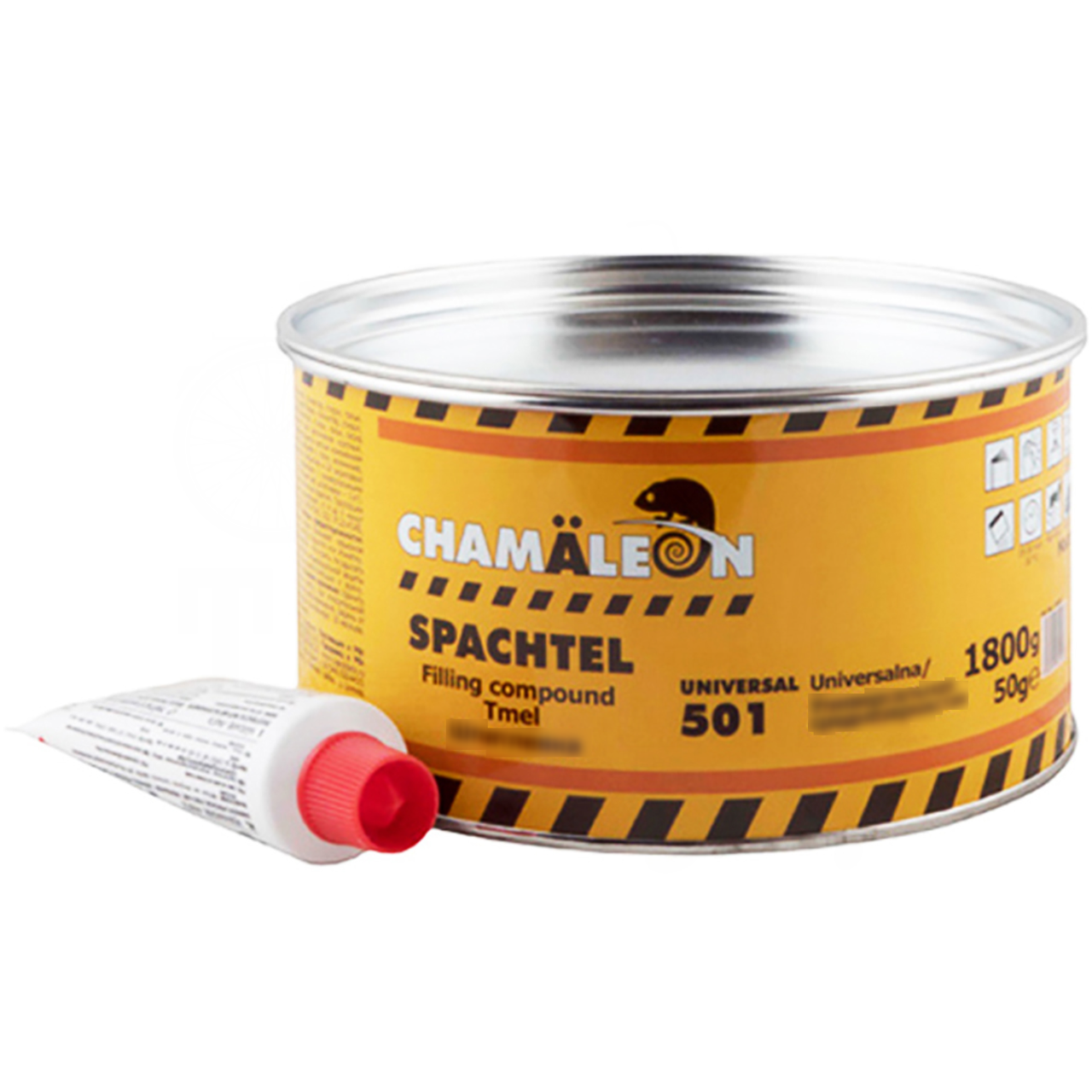 Шпаклівка універсальна середньозерниста Chamaleon 501 Universal 1,8 кг