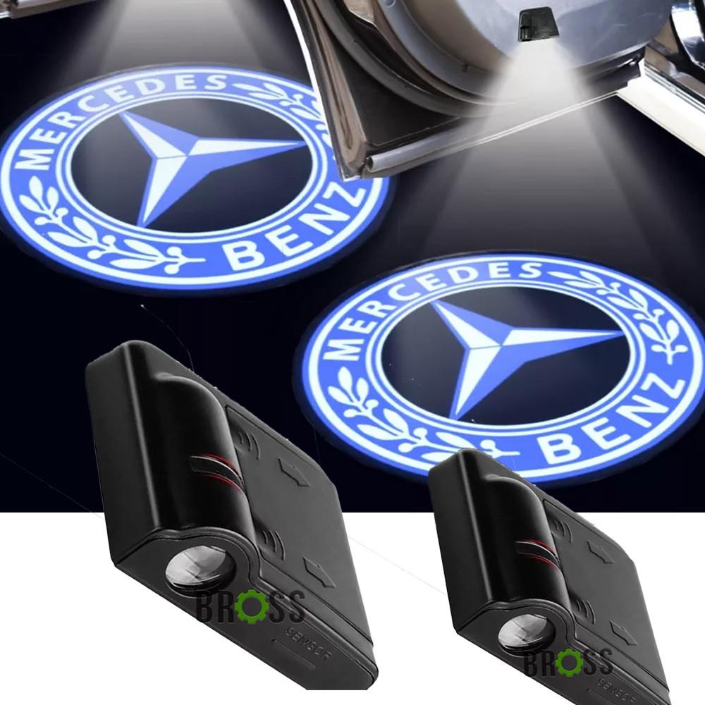 Проєкція логотипа для дверей Mercedes-Benz 2 шт. (26551583) - фото 4