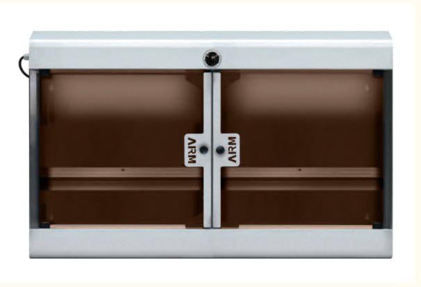 Стерилизатор ультрафиолетовый BRC на 20 ножей с магнитным держателем (ARM100A)