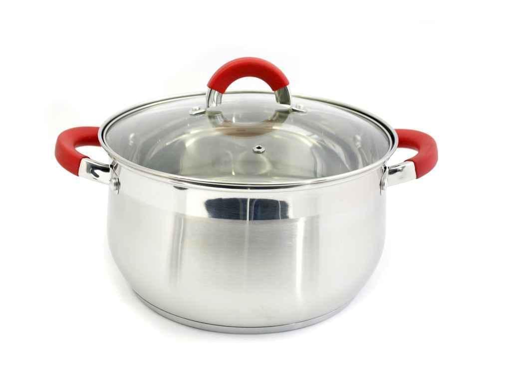 Кастрюля ZAUBERG 4 л (ZBH-4R Red)