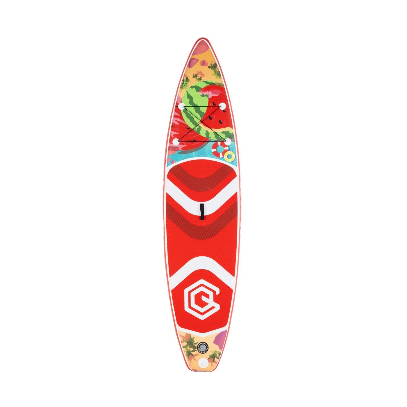 Дошка надувна Sup Red GQ 11'0 335x81x15 см (Red335) - фото 4